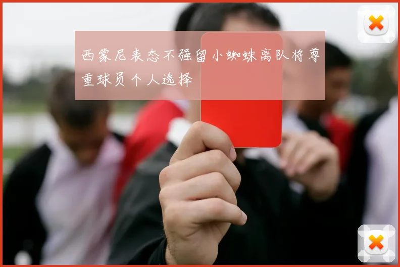西蒙尼表态不强留小蜘蛛离队将尊重球员个人选择