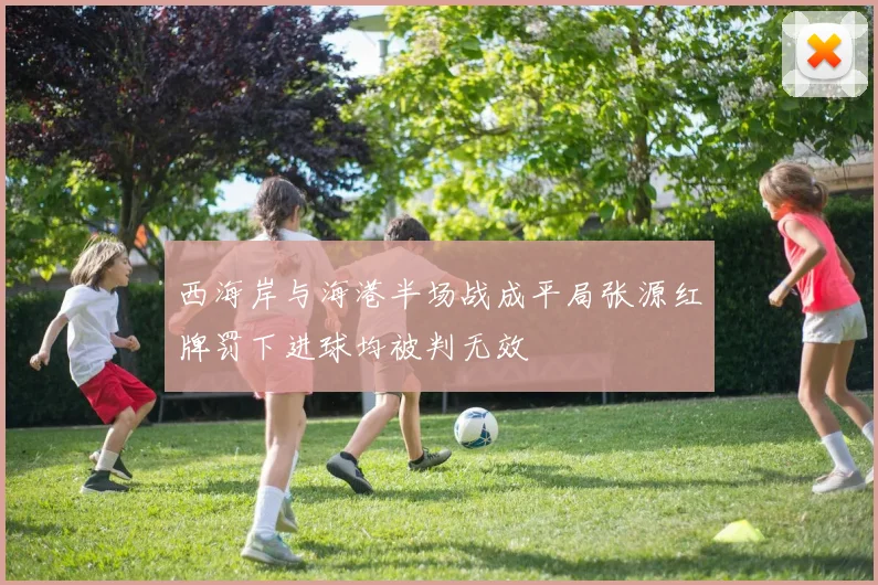 西海岸与海港半场战成平局张源红牌罚下进球均被判无效