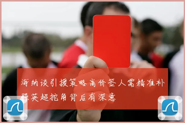 海纳谈引援策略高价签人需精准补强英超挖角背后有深意