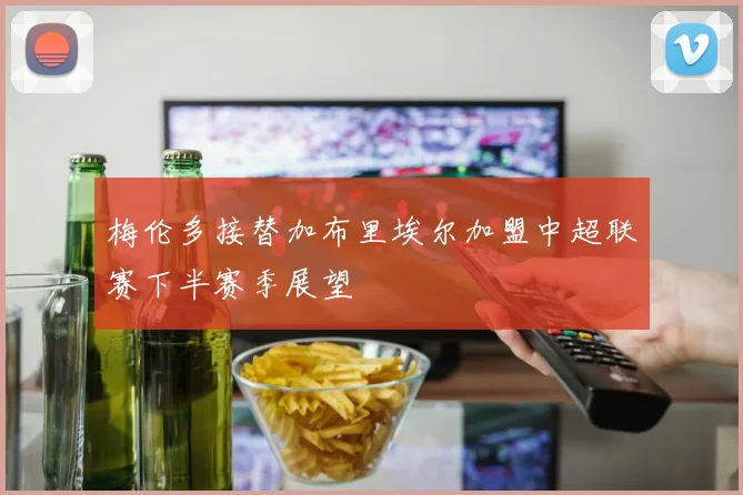 梅伦多接替加布里埃尔加盟中超联赛下半赛季展望